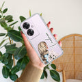 Stylish Girl Customize Anti Yellow Case For Oppo F25 Pro 5G