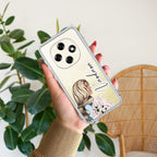Stylish Girl Customize Anti Yellow Case For Oppo F31 Pro 5G
