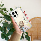 Stylish Girl Customize Anti Yellow Case For Oppo Find X9 5G