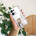 Stylish Girl Customize Anti Yellow Case For Oppo Reno 13 5G