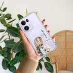Stylish Girl Customize Anti Yellow Case For Oppo Reno 13 Pro 5G