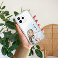 Stylish Girl Customize Anti Yellow Case For Oppo Reno 15 5G