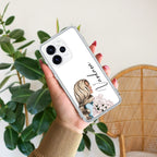 Stylish Girl Customize Anti Yellow Case For Oppo Reno15 Pro 5G