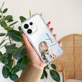 Stylish Girl Customize Anti Yellow Case For Oppo Reno 16 5G