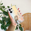 Stylish Girl Customize Anti Yellow Case For Oppo Reno 8 5G