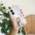 Stylish Girl Customize Anti Yelllow Case For Realme 10 Pro Plus 5G