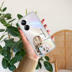 Stylish Girl Customize Anti Yelllow Case For Realme 10 Pro Plus 5G