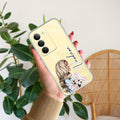 Stylish Girl Customize Anti Yelllow Case For Realme 14x 5G