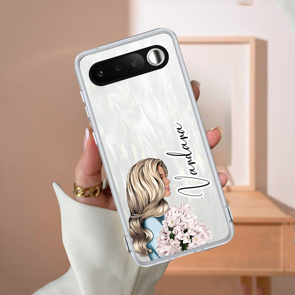 Stylish Girl Customize Anti Yellow Case For Realme 16 5G