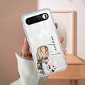 Stylish Girl Customize Anti Yellow Case For Realme 16 5G