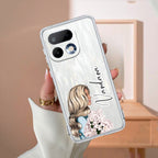 Stylish Girl Customize Anti Yelllow Case For Realme 16 Pro 5G