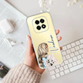 Astronaut Customize Anti Yellow Case For Oppo F29 5G