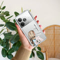 Stylish Girl Customize Anti Yelllow Case For Realme GT 6T 5G