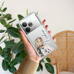 Stylish Girl Customize Anti Yelllow Case For Realme GT 6T 5G