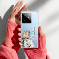 Stylish Girl Customize Anti Yelllow Case For Realme GT 7 5G