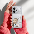 Stylish Girl Customize Anti Yelllow Case For Realme P4 Power 5G