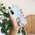Stylish Girl Customize Anti Yellow Case For Redmi Note 10 Pro