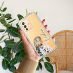 Stylish Girl Customize Transparent Silicon Case For Vivo V23 5G