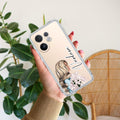 Stylish Girl Customize Anti Yellow Case For Vivo V60e 5G