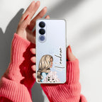 Stylish Girl Customize Anti Yellow Case For Vivo V70 FE 5G