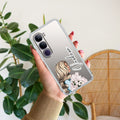 Stylish Girl Customize Anti Yellow Case For Vivo Y300 5G