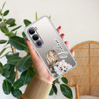 Stylish Girl Customize Anti Yellow Case For Vivo Y300 5G