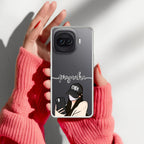 Stylish Girl With Cap Customize Anti Yellow Case For iQOO 15R 5G