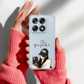Stylish Girl With Cap Customize Anti Yellow Case For Motorola Signature 5G