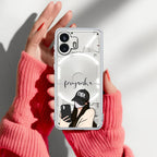 Stylish Girl With Cap Customize Anti Yellow Case For Nothing Phone 2