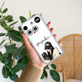 Stylish Girl With Cap Customize Anti Yellow Case For Nothing Phone 3