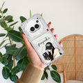 Stylish Girl With Cap Customize Anti Yellow Case For Nothing Phone 2a Plus