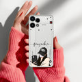 Stylish Girl With Cap Customize Transparent Silicon Case For Nothing Phone 3a Lite 5G