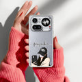 Stylish Girl With Cap Customize Anti Yellow Case For Nothing Phone 4A Pro 5G
