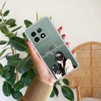 Stylish Girl With Cap Customize Anti Yellow Case For OnePlus 11 5G