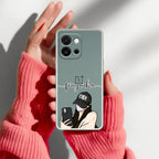 Stylish Girl With Cap Customize Anti Yellow Case For OnePlus 13s 5G