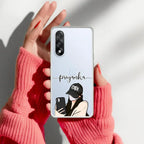 Stylish Girl With Cap Customize Transparent Silicon Case For OnePlus - ShopOnCliQ