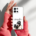 Stylish Girl With Cap Customize Transparent Silicon Case For OnePlus Nord 6 5G