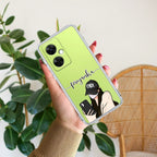 Stylish Girl With Cap Customize Transparent Silicon Case For OnePlus - ShopOnCliQ