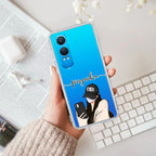 Stylish Girl With Cap Customize Transparent Silicon Case For OnePlus - ShopOnCliQ