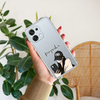Stylish Girl With Cap Customize Anti Yellow Case For Oppo F31 5G