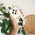 Stylish Girl With Cap Customize Anti Yellow Case For Oppo F31 Pro 5G