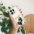 Stylish Girl With Cap Customize Anti Yellow Case For Oppo Find X9 5G