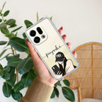 Stylish Girl With Cap Customize Anti Yellow Case For Oppo Find X9 5G