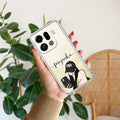 Stylish Girl With Cap Customize Anti Yellow Case For Oppo Find X9 Pro 5G