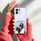 Stylish Girl With Cap Customize Anti Yellow Case For Oppo K13 5G