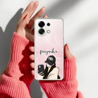 Girl with Book Customize Anti Yellow Case For OPPO K13 Turbo Pro 5G