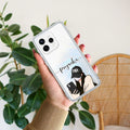 Stylish Girl With Cap Customize Anti Yellow Case For Oppo Reno 15 5G