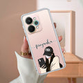 Stylish Girl With Cap Customize Anti Yellow Case For Realme 15 Pro 5G