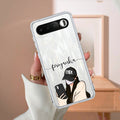 Stylish Girl With Cap Customize Anti Yellow Case For Realme 16 5G