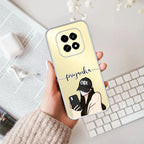 Stylish Girl With Cap Customize Transparent Silicon Case For Realme/Narzo - ShopOnCliQ